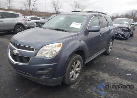 2014 Chevrolet Equinox 1Lt из США, поврежденный, VIN 2GNALBEK4E6109827
